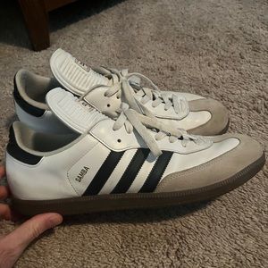 White Adidas Samba’s